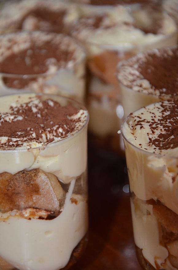 Mini tiramisu w wersji bez pieczenia