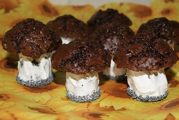 Muffinkowe grzybki