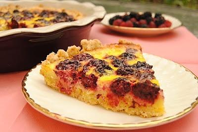 Tarta jeżynowa