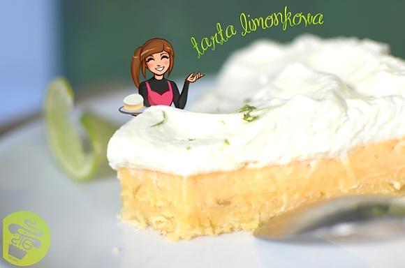 Tarta limonkowa