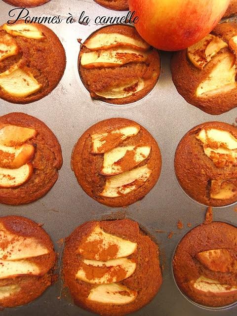 Bezglutenowe muffiny jabłkowe