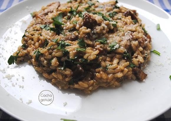Risotto z grzybami