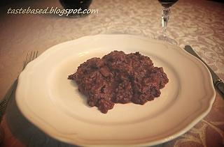 Chili con Carne z wołowiną, czekoladą i fasolą