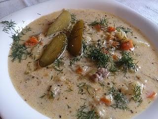 Zupa ogórkowa