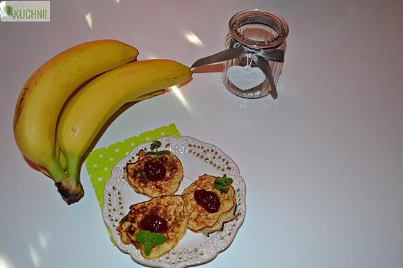 Placuszki bananowe