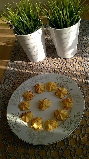 Pommes duchesse ziemniaki księżnej