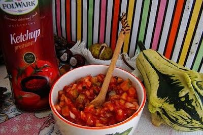 Diabelska salsa do mięs Folwark