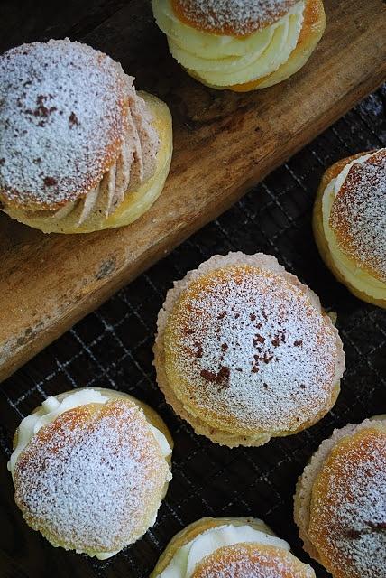 Semlor szwedzkie bułeczki