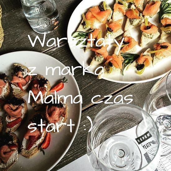 Wino i makaron spotkanie Malma Warszawa