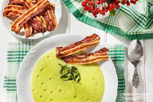 Zupa cukiniowo-ziemniaczana