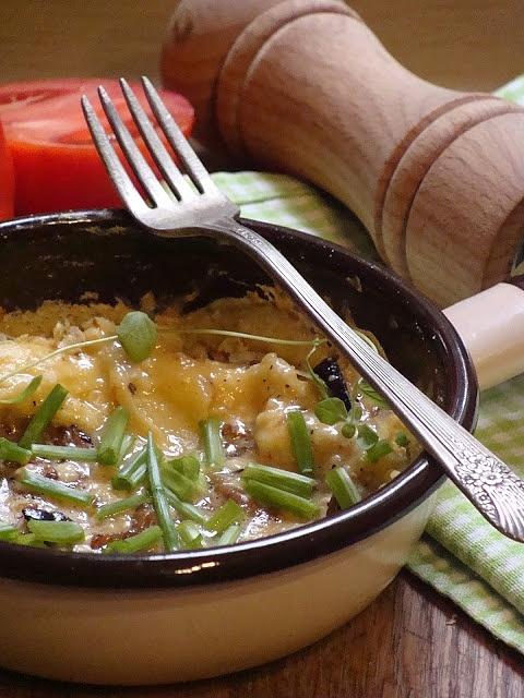 Omlet z grzybami
