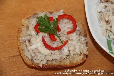 Pasta z makreli i rzodkwi na kanapki