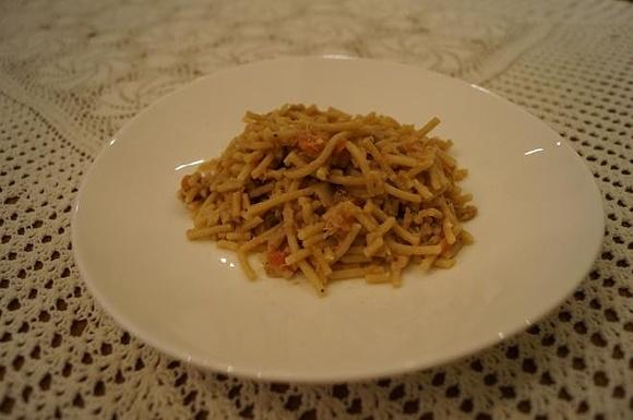 Spaghetti z tuńczykiem