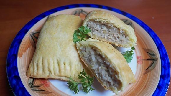 Pierożki drożdżowe a'la krokiety