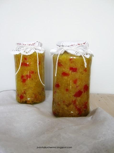 Kapusta w curry
