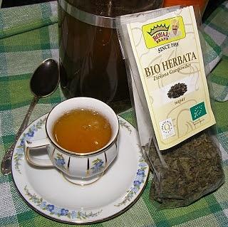 Bio herbata zielona gunpowder royal brand