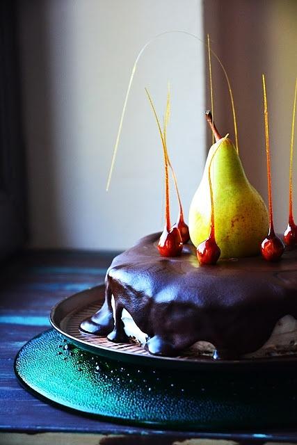 Tiramisu gruszkowe tort bezglutenowy