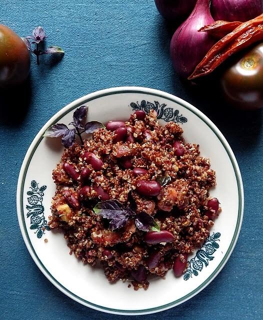 Quinoa bordo raz
