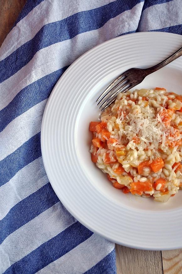 Risotto z dynią