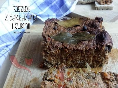 Pasztet z bakłażana i cukinii