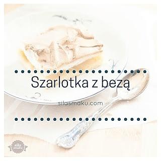Szarlotka z bezą