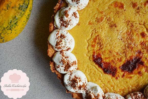 Pumpkin pie - amerykańskie ciasto dyniowe