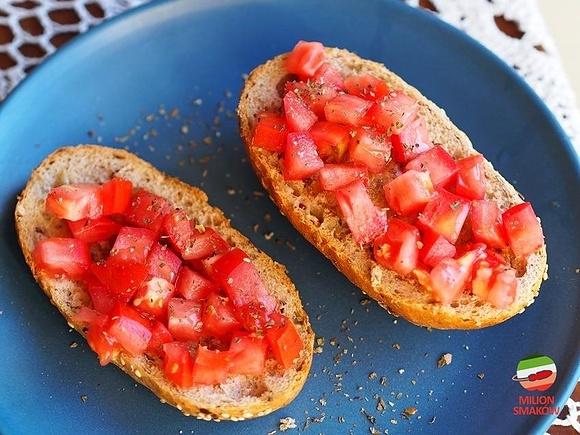 Klasyczna bruschetta