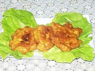 Placuszki drobiowe z majonezem