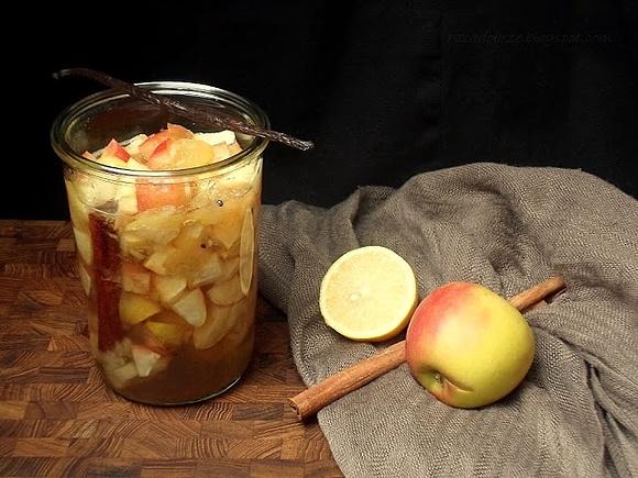 Pieczona herbatka jabłkowa