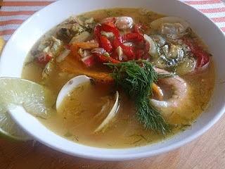 Zupa rybna bouillabaisse