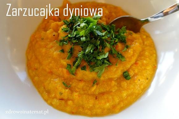Dyniowa zarzucajka z zacierką i zupka z dyni