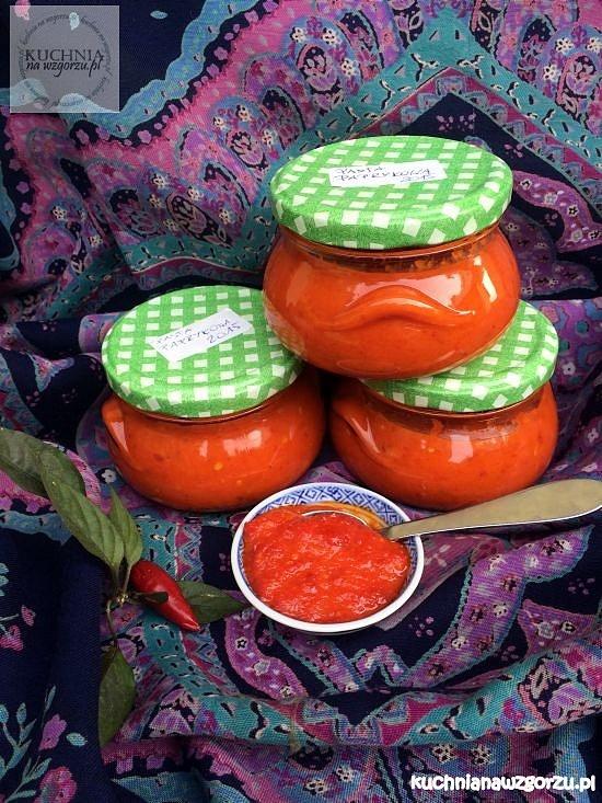 Pasta paprykowa ostra przepis prosty sos paprykowy
