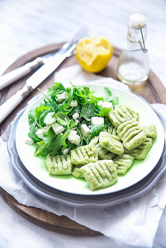 Gnocchi z bobu