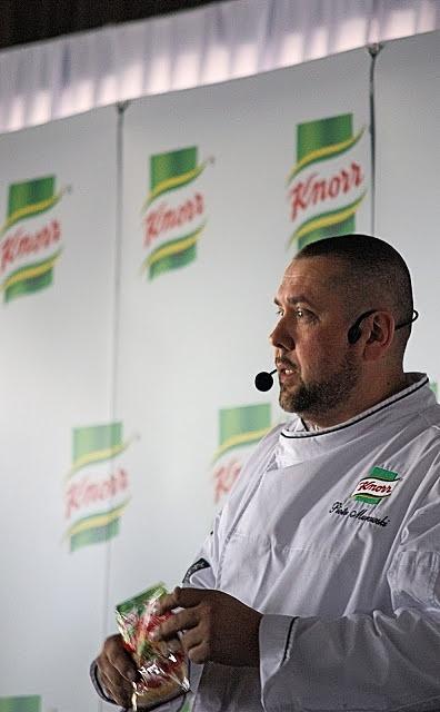 Jak powstają produkty suche do gotowania marki Knorr