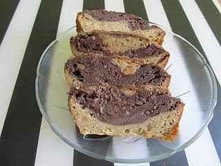 Ciasto jaglano-orkiszowe z karobem