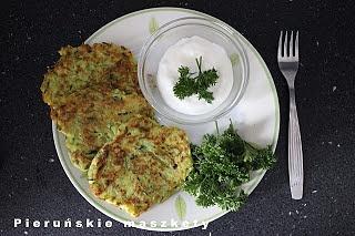 Zdrowsza wersja placków z cukinii i ziemniaków