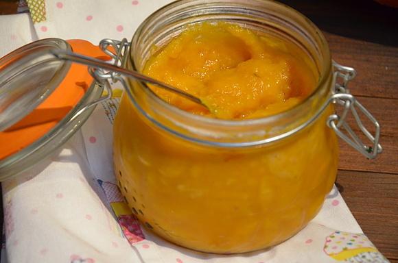 Dyniowe puree, puree z dynii