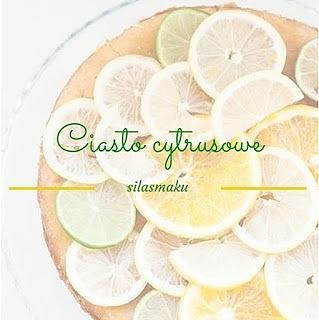 Ciasto cytrusowe