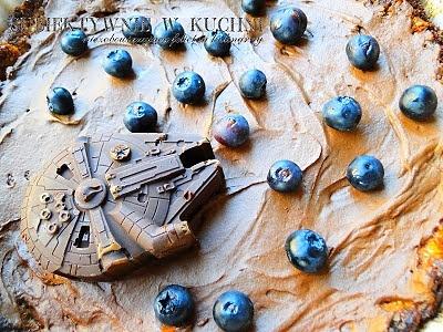 Gwiezdna tarta z musem czekoladowym