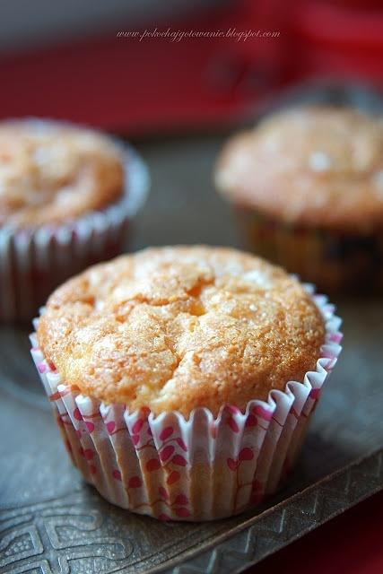 Gruszkowo-imbirne muffiny