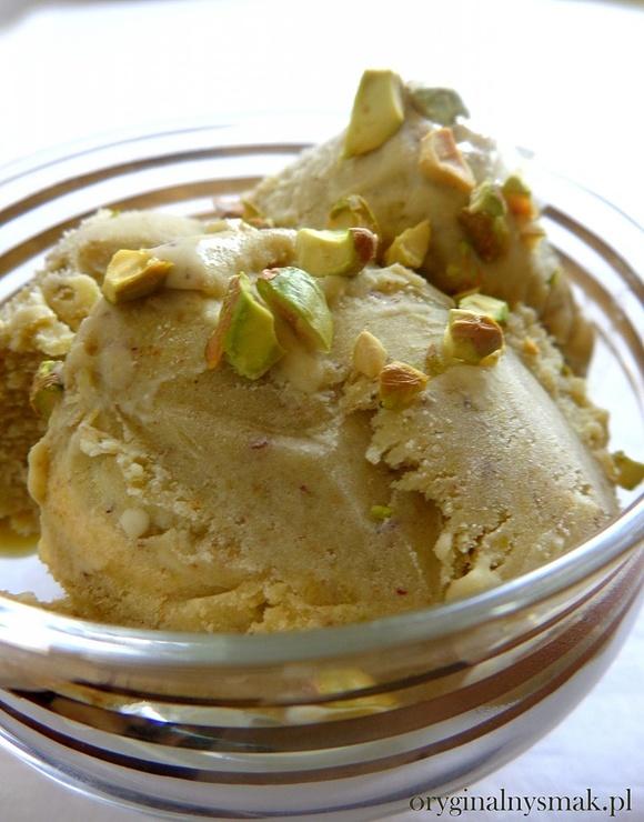 Lody pistacjowe