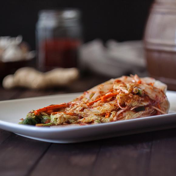 Baechu kimchi klasyczne kimchi z kapusty pekińskiej