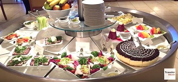 Luksusowy salon Emirates na lotnisku w Sydney