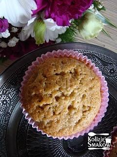 Muffinki z jabłkami