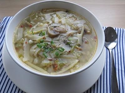 Zupa bambusowa
