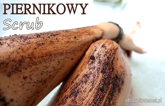 Domowy scrub piernikowy peeling ujędrniający rozgrzewający odżywczy relaksujący