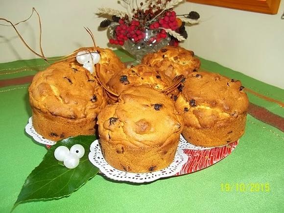Babeczki bakaliowe