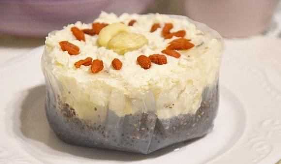 Pomelo tofucznik bakaliowy chia