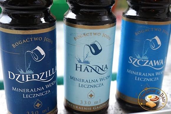 Naturalnie mineralne wody lecznicze z Gorczańskiej Krynicy