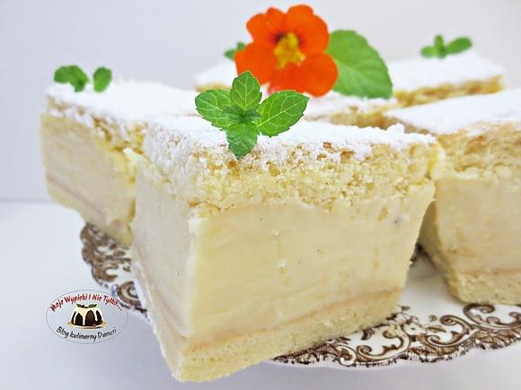 Kremówka – delikatne ciasto z kremem